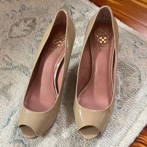Vince Camuto Peep Toe Heels